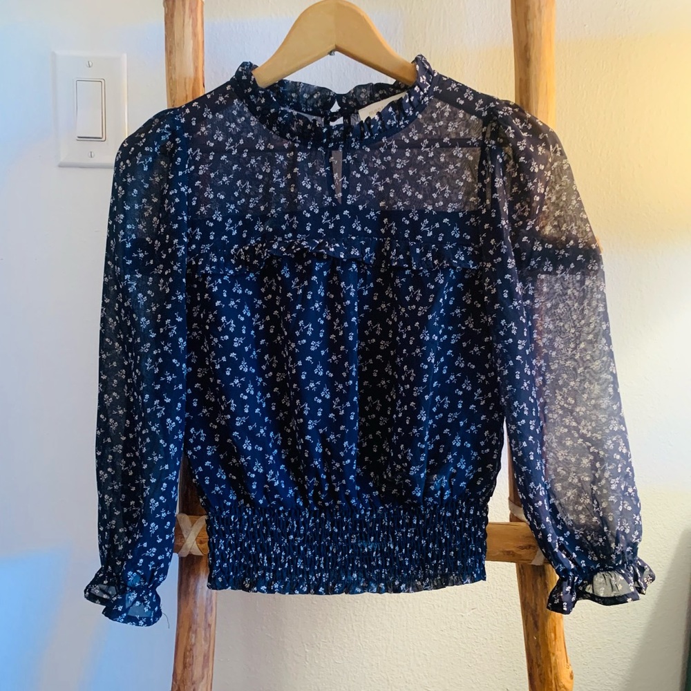 Monteau Quarter Sleeve Blouse